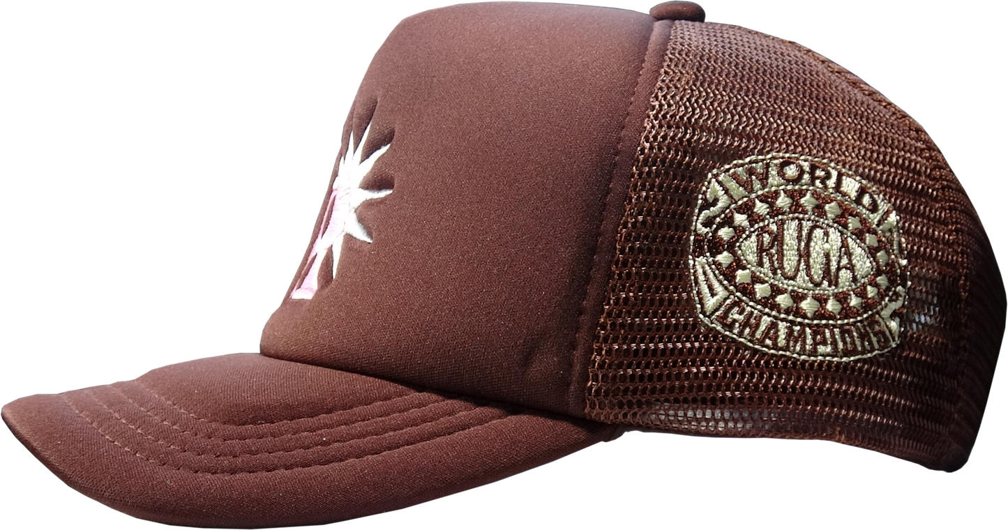 Neapolitan Brown "Hall of Fame" Trucker