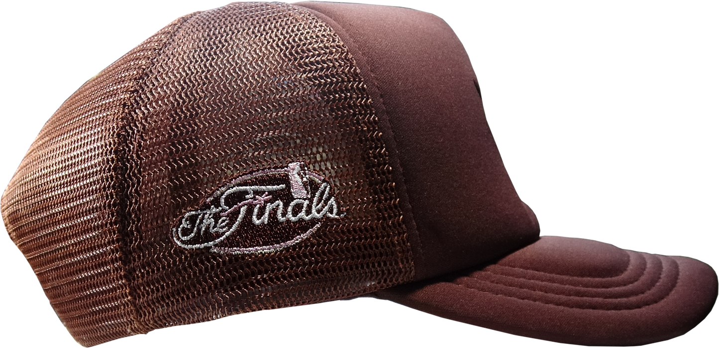 Neapolitan Brown "Hall of Fame" Trucker