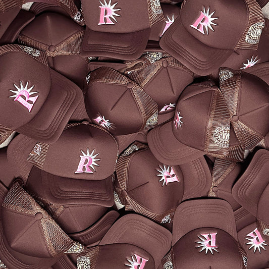 Neapolitan Brown "Hall of Fame" Trucker